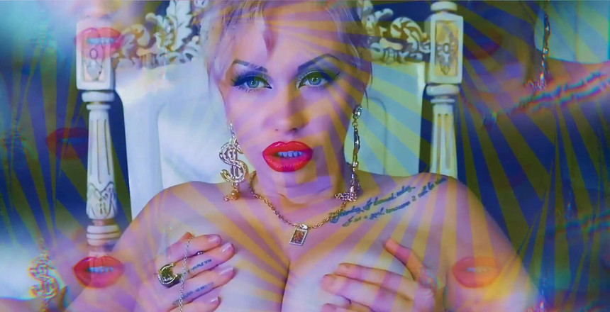 Goddess Misha Goldy: Hari ini saya akan benar-benar mengongkek otak awak. Saya Akan...