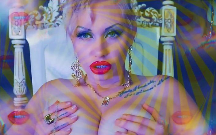 Goddess Misha Goldy: Hoje eu vou foder totalmente seu cérebro. Vou programar seu...