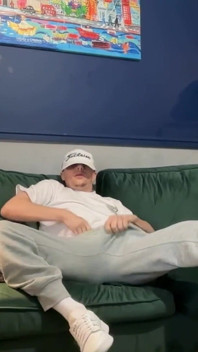 Brit Lad Wank onani Solo