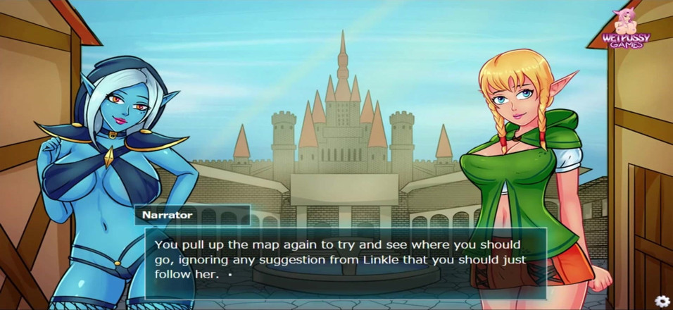 Cartoon Play: De void club deel 128 - Linkle spreidde schoonheidsbenen (de legende van Zelda)
