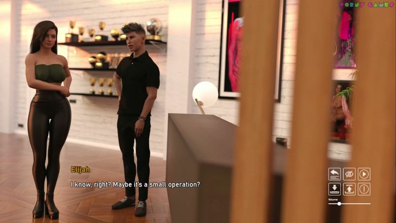 Porny Games: Steps of Debauchery by Fooxied - Modelling for the First Time,...