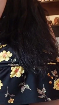 I Know You Are Falling Deeper and Deeper in Love with My Ass, Just Watch as I Tease You with It in This Sun Dress and Tell Me Ho