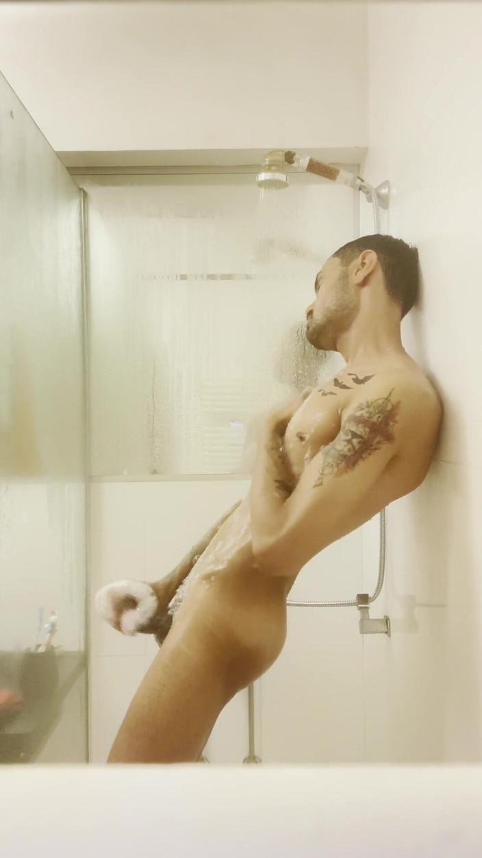 Leandro e Asafe: Tắm và sục cu cho đến khi tôi vắt sữa