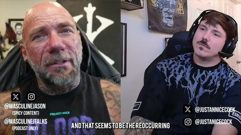 Raw and Uncensored with Masculine Jason: Confessioni porno star - Justan Nicecock (episodio 225)