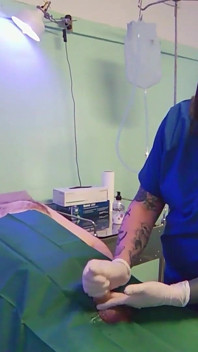 Medical Handjob