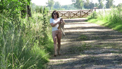 Milfcamsex: Patricia lagi latihan seks anal