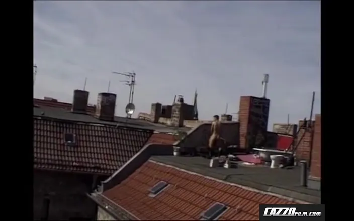 Cazzofilm: Cazzofilm - Fucked on a bridge