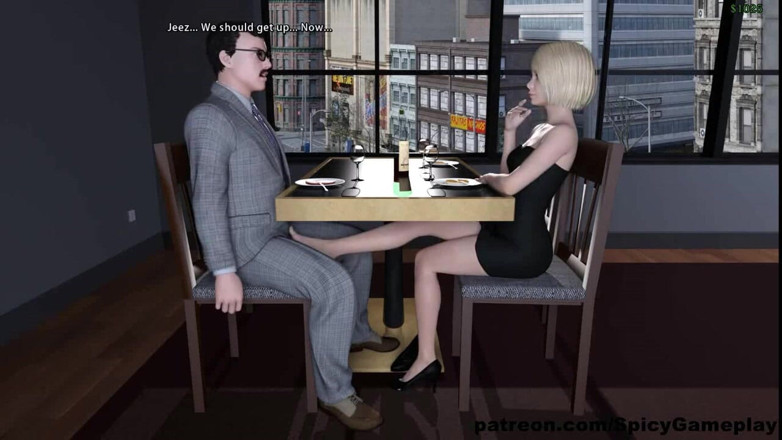 Dirty GamesXxX: Adventures of Willy D : déjeuner drôle et sexy, épisode 22