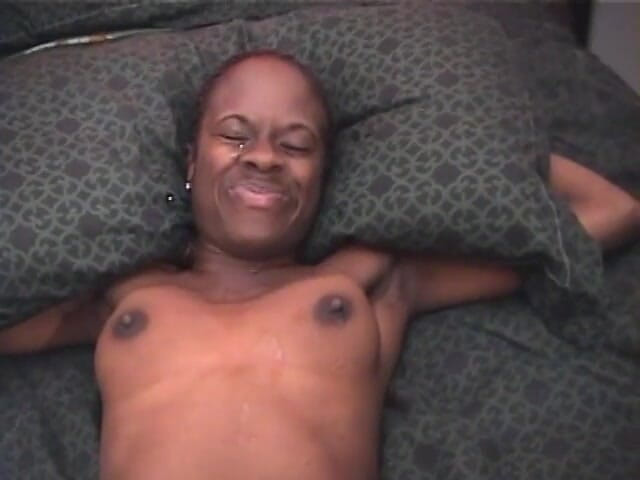 Hot and Wet: Black girl gets her hairy pussy eaten and banged