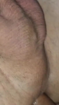 Milk Femboy Fucked His Asshole with His Stepdad's Hot Stone Cock and Cum!