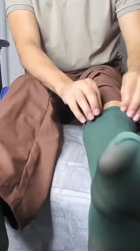 Le Regalo Ami Compañero De Trabajo Unas Medias De Nylon Color Verde