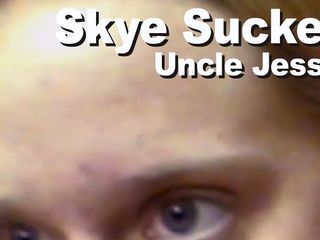Edge Interactive Publishing: Skye Sucker &amp; oom Jesse stripzuigen in het gezicht