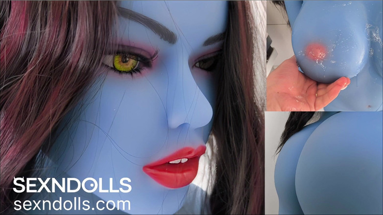 Sex 'n Dolls: Sex Doll Unboxing ASMR and Rubbing Tits