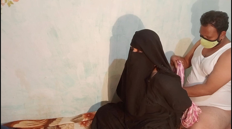 Gulaab: Hidžáb muslimská Desi Bhabhi Indická Taková nejlepší kundička Sex pro...