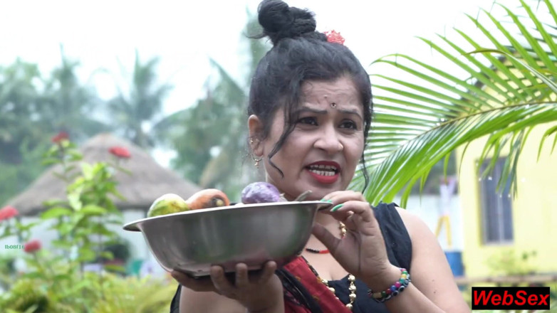 WebSex Premium: Poor Vegetable Girl Sex! Indian Hot Sex