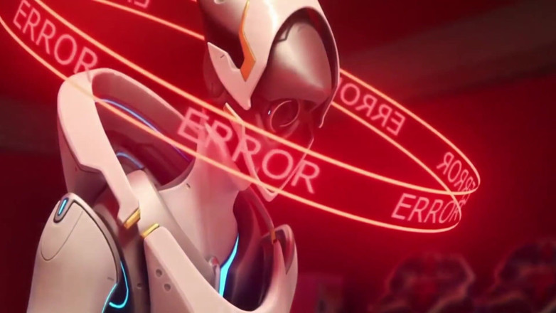 Wraith Futa: Futa Echo se folla a Mercy | Parodia de Overwatch