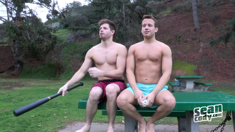 Twink pop studio: Twink Pop - Muskularny Jasper zostaje wbity przez Deana w raw...