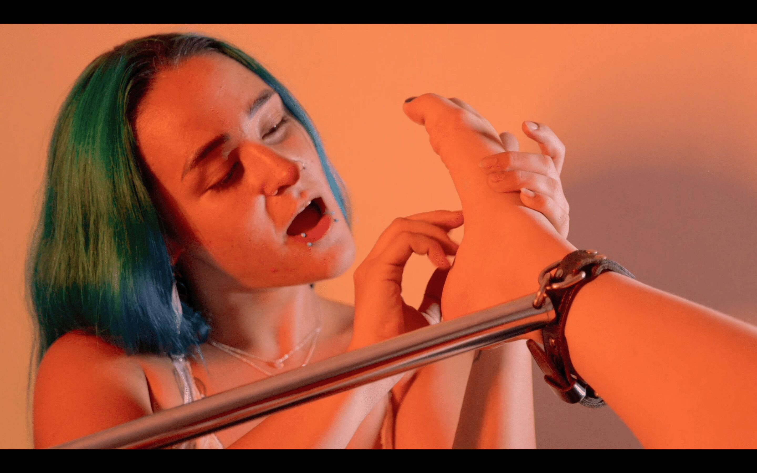 Does Her Foot Look Like Something You'd Want to Feel on Your Face?