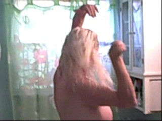 BBW nurse Vicki adventures with friends: แม่เลี้ยงหลังจากอาบน้ำ