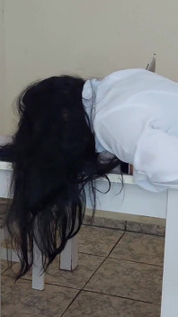 Doutora jennyfer解决Erecao Durante考试的问题！