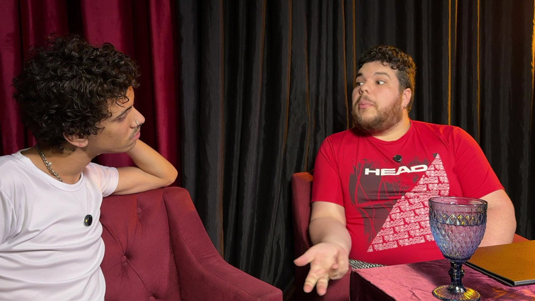 Dirty tricks gays: Profanusトークショーがアリにインタビュー