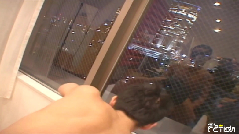 Gay Diaries: Masked guy pumps a Asian guy with tight asshole after...