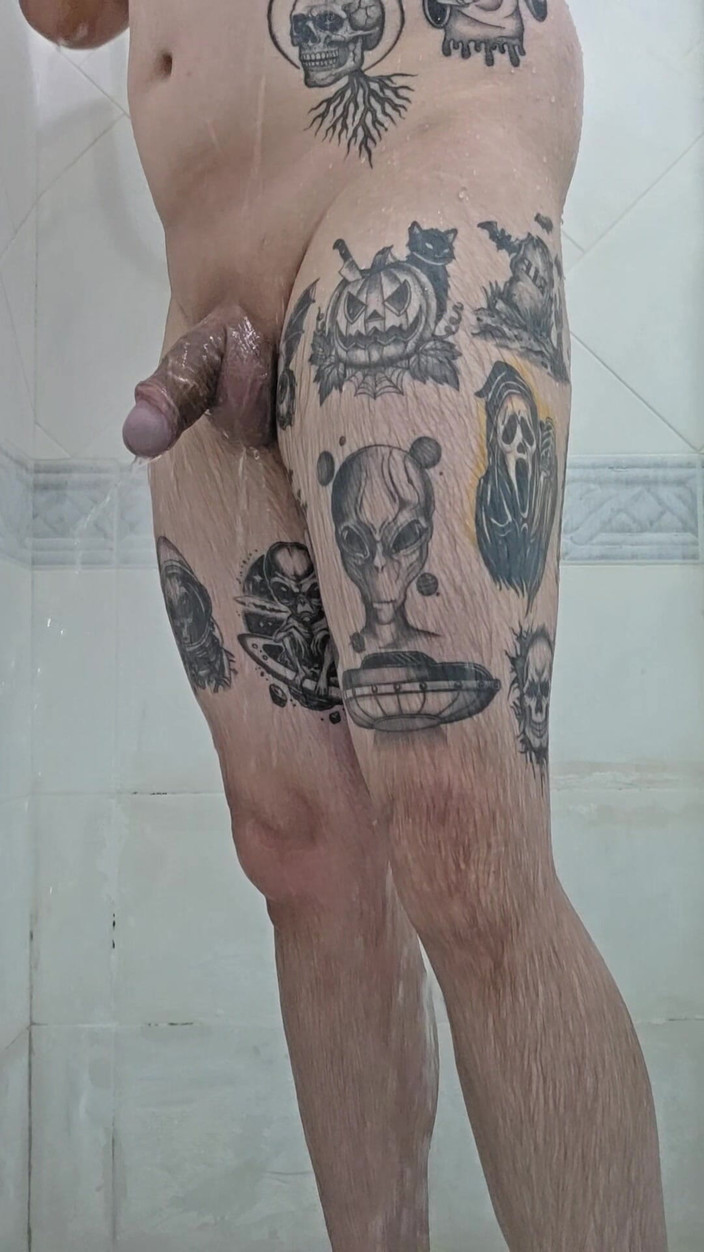 Lkdick8: Gordinho Foi Flagrado Batendo Uma No Banho