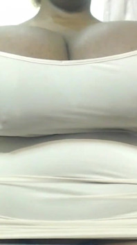 SSBBW Moaning and Spiting Fetish