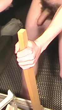 Old Storage Naked Hump Masturbation