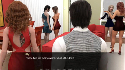 Dirty GamesXxX: Pine falls: festa con un ragazzo e un gruppo di...