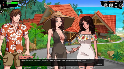 Dirty GamesXxX: Райская похоть: мы нашли мисс Мексики - эпизод 10