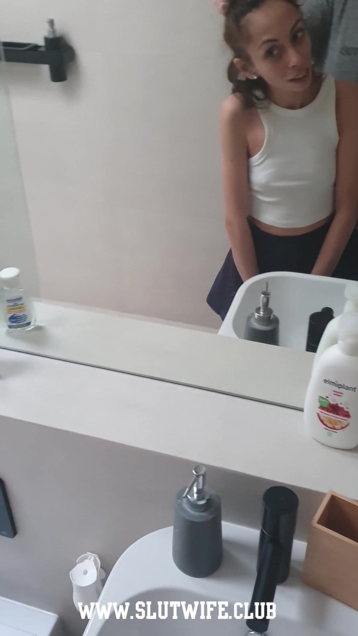 Slutwife Club: Bts: candie sebelum dan selama syuting bokep sama istri nakal