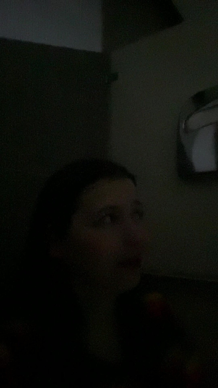 MissChrystalline: Power Goes Out at Work... Time to Have Fun