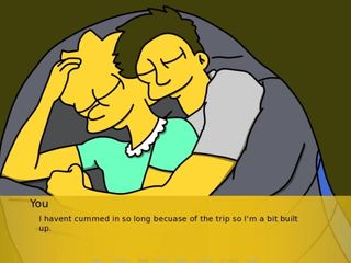 LoveSkySan69Real: Simpson Simpvill, část 8 kempování s Lisou od Loveskysanx