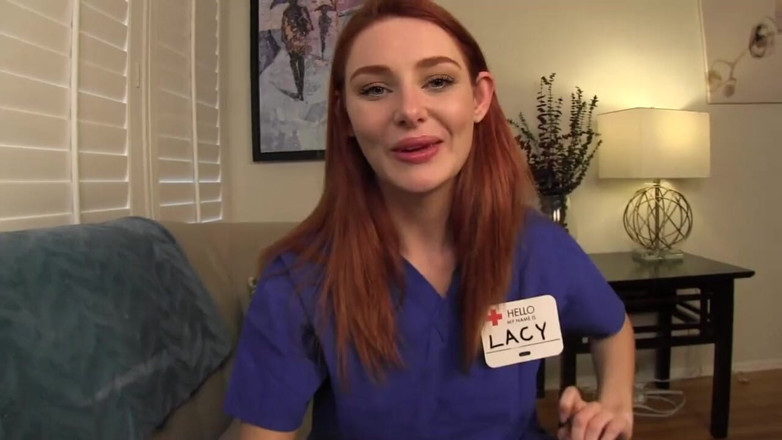 Eros JOI - Liberated Eye: Erectile dysfunction therapy with Nurse Lacy (with Lacy Lennon) - JOI