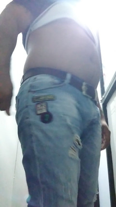 Rajarata polla: My Dick Under the Jeans Is Ready to Fuck