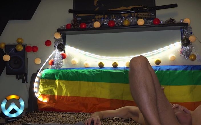 Gay Duplo: İki dildoyla gerçekten götüme gidiyor. O zenci hala büyük, düzgün...