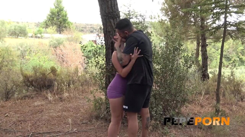 PepePorn: Public Threesome With a Married Couple - Husband Wants to Give...