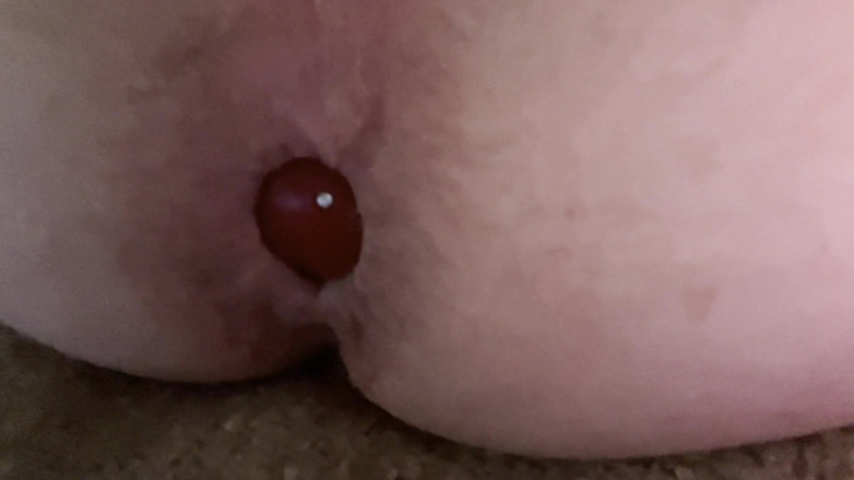 Josey21: Teen boy deep dildo inserting.