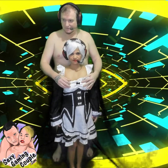 SexyGamingCouple: 따먹기 겐신 임팩트 코스프레 소녀