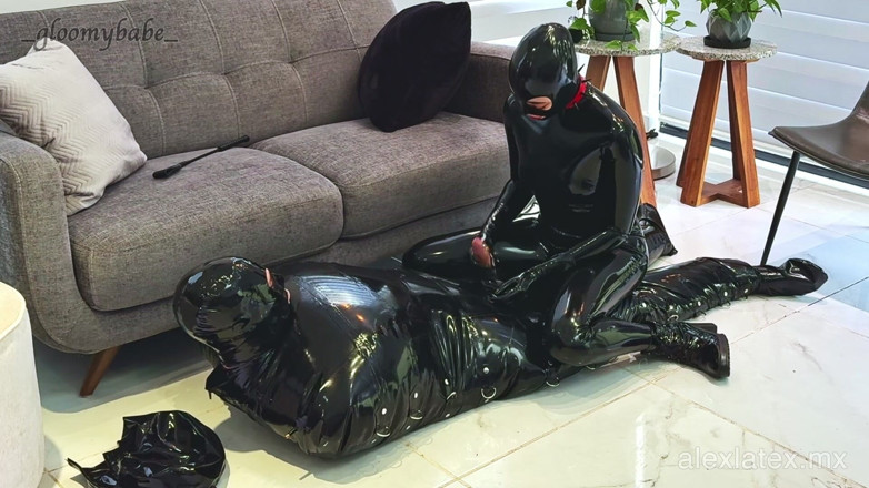 Alex Latex: Exclusive Video After Filming - Alex Latex