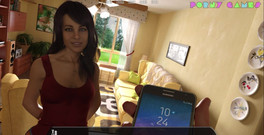 Porny Games: Rumah Separuh Jalan - Deepthroating Samantha (35)