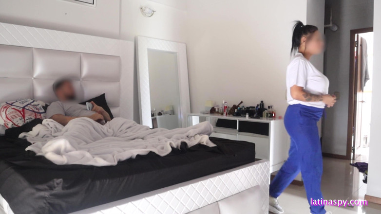 Latinaspy: Böse madie tc ist frech