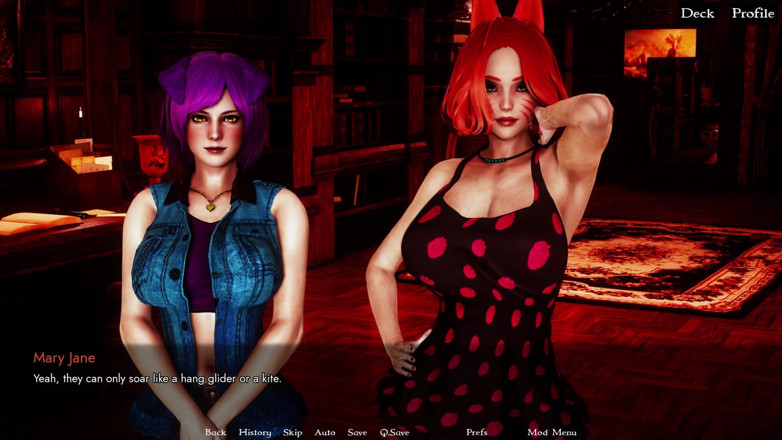 3D Cartoon Porn: Furrhouse 6 Davidmasst Chandra Chi Energy New Power Unlock