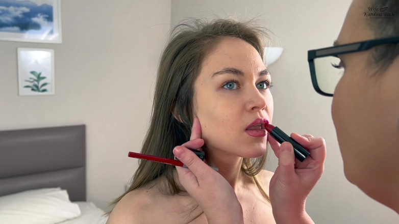Oksana_Katysheva: Stepmom teaches her young Stepdaughter to be an obedient Slut...