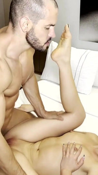Eating His Ass Before Hardcore Anal