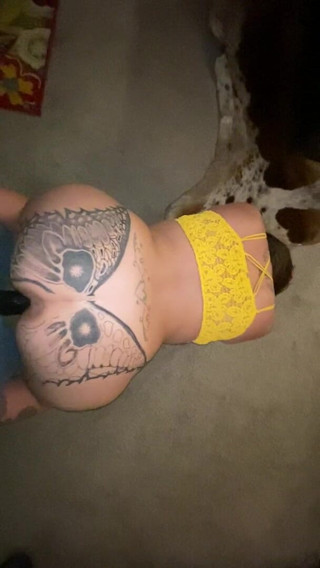 MzKiTTy91: Pawg wife fucked doggystyle by 10 inch monster bbc