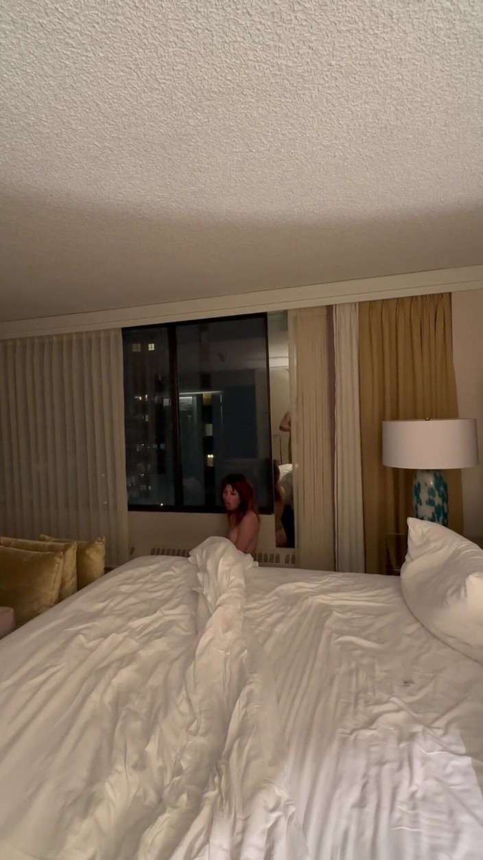 Gattouz0: Sie kam zu ihr, damit wir ein college-projekt beenden konnten