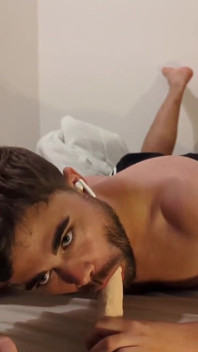 Would You Like It to Be Your Cock Instead?