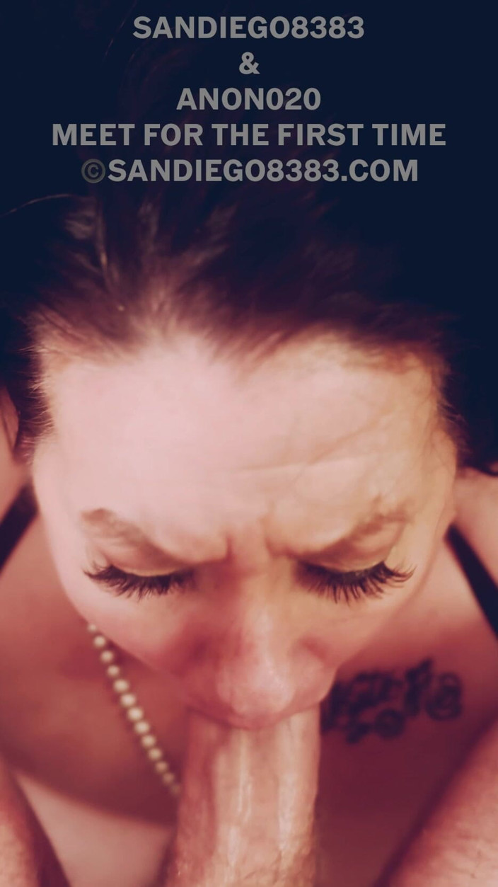 SanDiego8383: Feed Me: Locking Eyes While Taking Him Deep Intense 3-minute BJ